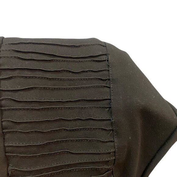 Parasuco Women's Black Patterned Pull-on Pant - Picture 8 of 8